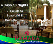 SeaWorld & Busch Gardens Orlando Vacation Packages